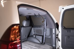 Lexus GX 470 Molle Storage Panels - Rear - DV8 Offroad - `03-`09